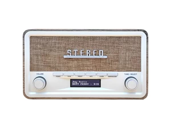 Denver DAB-18LW, Digital, 4 W, LCD, 261 mm, 110 mm, 148 mm