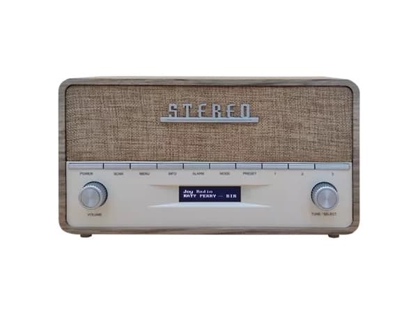 Denver DAB-36LW, Bärbar, Digital, DAB+, PLL, 5 W, LCD, Brun, Vit