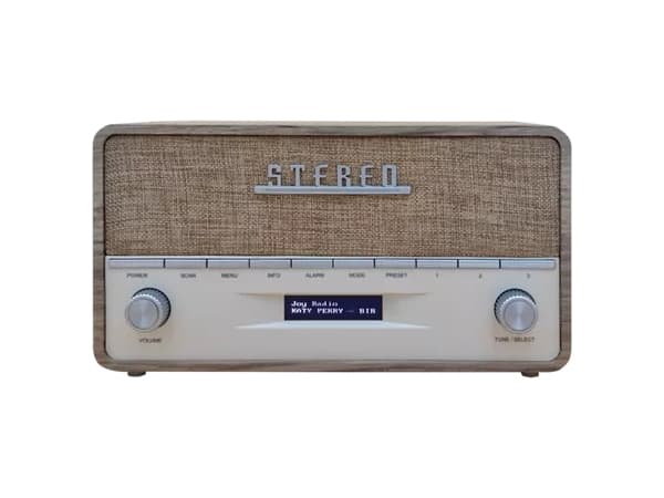 Denver DAB-36LW. radiotyyppi: Kannettava, virittimen tyyppi: Digitaalinen, tuetut taajuusalueet: DAB+, PLL. RMS-teho: 5 W. näytön tyyppi: LCD. tuotte