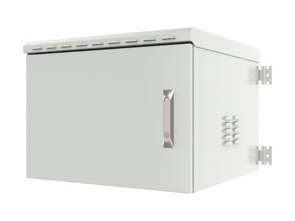 Lanview by Logon - Rack skåp - 60 x 60 - väggmontering - RAL 7035, vit - 7U - 19"