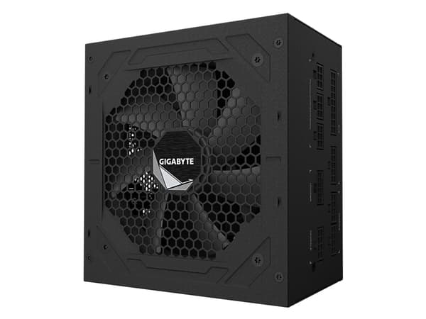 Gigabyte UD1000GM PG5 2.0 - Strømforsyning (intern) - ATX12V 3.0/ EPS12V - 80 PLUS Gold - AC 100-240 V - 1000 watt - aktiv PFC