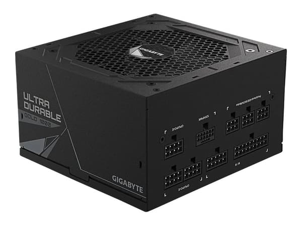 Gigabyte UD1000GM PG5 2.0 - Strømforsyning (intern) - ATX12V 3.0/ EPS12V - 80 PLUS Gold - AC 100-240 V - 1000 watt - aktiv PFC