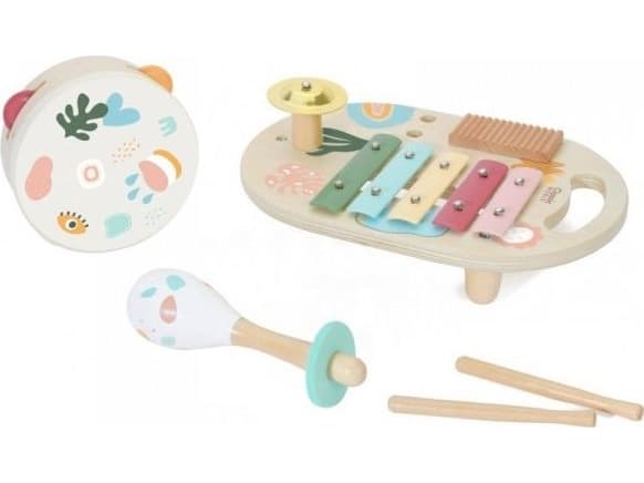 Classic World Iris Music Set puisilla soittimilla (alkaen 18 M)