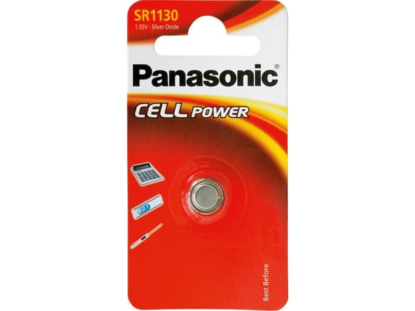 Panasonic Cell Power SR1130 - Batteri SR1130 - silveroxid - 82 mAh