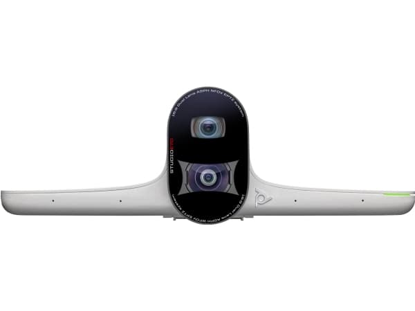 POLY Studio E70-smartkamera, 20 MP, 4K Ultra HD, 3840 x 2160 piksler, 7,3x, Hvit