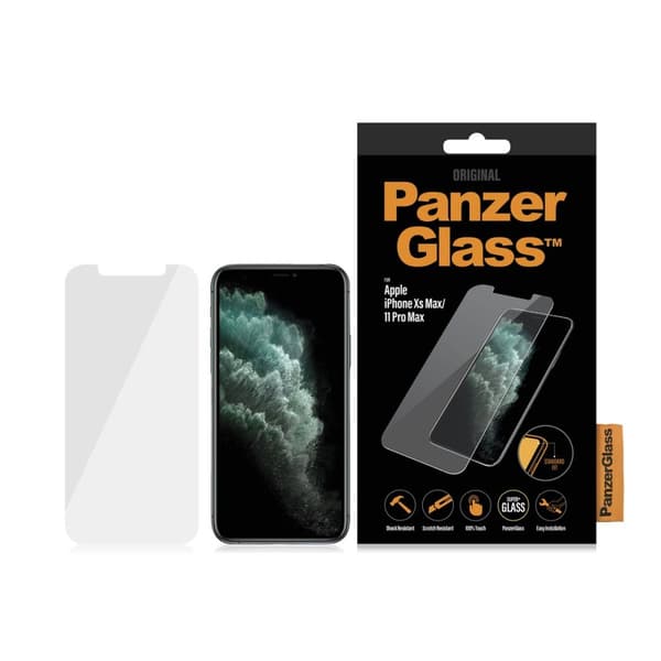 PanzerGlass - Screen Protector Apple iPhone 11 Pro Max - Xs Max - Standard Fit