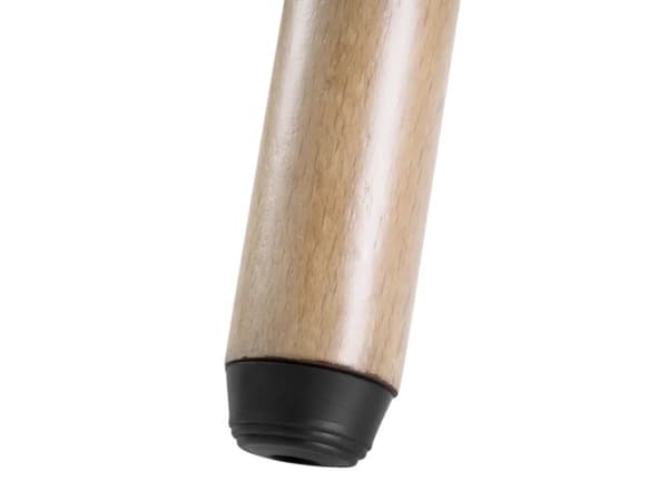 Sinox Tripod TV-golvstativ med vridbar topp. 45"-65". Ljust trä/vit