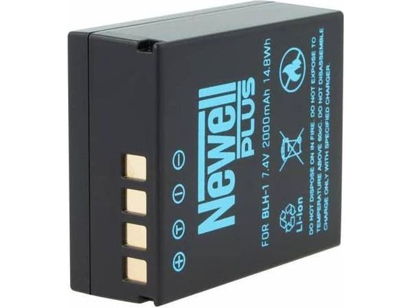 Newell-batteri Newell Plus BLH-1-batteri for Olympus OM-D E-M1 Mark II, OM-D E-M1X