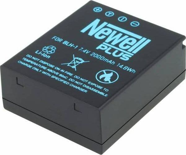 Newell-batteri Newell Plus BLH-1-batteri for Olympus OM-D E-M1 Mark II, OM-D E-M1X