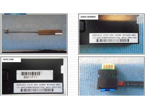Bateria HPE Battery Module