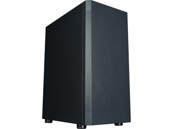 Zalman i4 - Mid tower - ATX - ingen strömförsörjning - USB/ljud