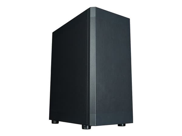 Zalman i4 - Mid tower - ATX - ingen strömförsörjning - USB/ljud