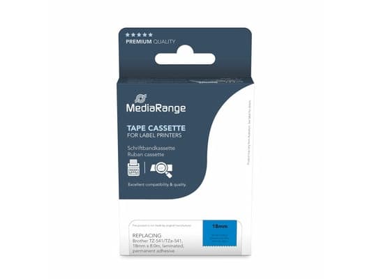 MediaRange MRBTZ541, Brother, Brother TZ-541/TZe-541