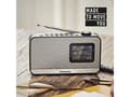Miniatyrbilde 3 av 4: Panasonic-RF-D15EG - Bærbar DAB-radio - 3 watt - svart