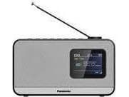 Panasonic-RF-D15EG - Bærbar DAB-radio - 3 watt - svart