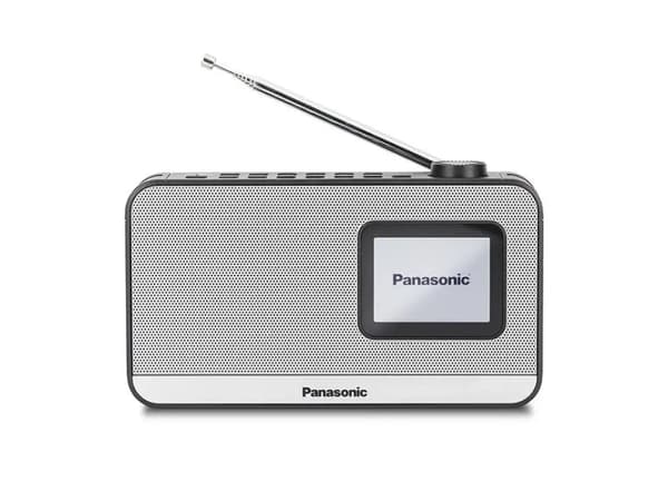 Panasonic-RF-D15EG - Bærbar DAB-radio - 3 watt - svart