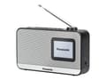 Miniatyrbilde 1 av 4: Panasonic-RF-D15EG - Bærbar DAB-radio - 3 watt - svart