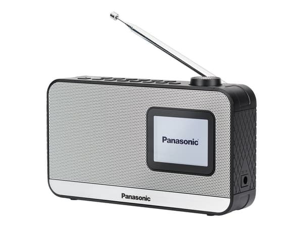 Panasonic-RF-D15EG - Bærbar DAB-radio - 3 watt - svart