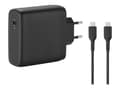 Miniatyrbilde 3 av 5: Kensington - Strømadapter - 100 watt - Europa - for Kensington UH1400p