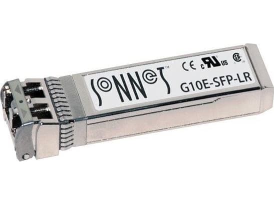 Sonnet SFP+, 10GBase, Long Range (up to 10km)