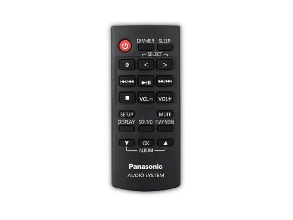 Wieża Panasonic SPEAKER SYSTEM HIFI/SC-DM502E-K PANASONIC