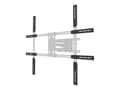 Miniatyrbilde 3 av 5: Neomounts AWLS-950BL1 - Monteringskomponent (8 x VESA-utvidelser) - full bevegelse - for LCD-skjerm - svart - skjermstørrelse: 55"-110" - VESA-bøylem