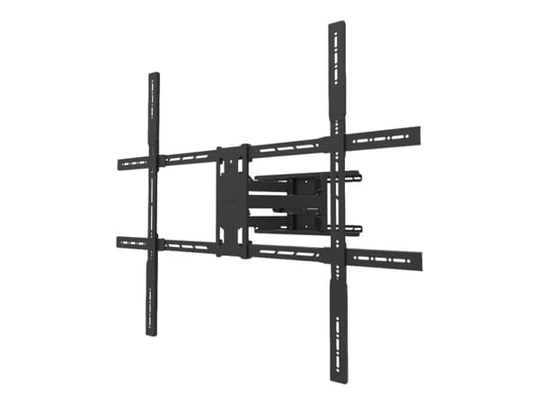 Neomounts AWLS-950BL1 - Monteringskomponent (8 x VESA-utvidelser) - full bevegelse - for LCD-skjerm - svart - skjermstørrelse: 55"-110" - VESA-bøylem