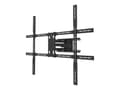 Miniatyrbilde 4 av 5: Neomounts AWLS-950BL1 - Monteringskomponent (8 x VESA-utvidelser) - full bevegelse - for LCD-skjerm - svart - skjermstørrelse: 55"-110" - VESA-bøylem