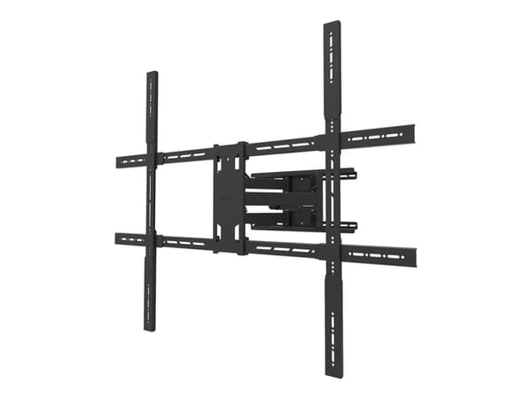 Neomounts AWLS-950BL1 - Monteringskomponent (8 x VESA-utvidelser) - full bevegelse - for LCD-skjerm - svart - skjermstørrelse: 55"-110" - VESA-bøylem