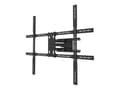 Miniatyrbilde 5 av 5: Neomounts AWLS-950BL1 - Monteringskomponent (8 x VESA-utvidelser) - full bevegelse - for LCD-skjerm - svart - skjermstørrelse: 55"-110" - VESA-bøylem