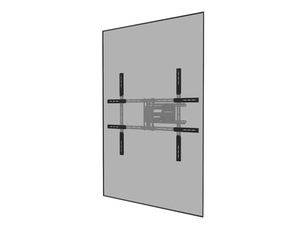 Neomounts AWLS-950BL1 - Monteringskomponent (8 x VESA-utvidelser) - full bevegelse - for LCD-skjerm - svart - skjermstørrelse: 55"-110" - VESA-bøylem