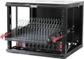 Miniatyrbild 3 av 5: Techly I-CABINET-TRAY14BK, Hylla till rackskåp, Svart, 4U, 19", 48,3 cm (19"), 480 mm