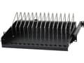 Miniatyrbild 1 av 5: Techly I-CABINET-TRAY14BK, Hylla till rackskåp, Svart, 4U, 19", 48,3 cm (19"), 480 mm