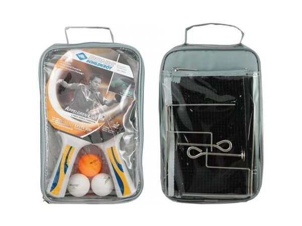 Ping tennisracket set Donic Appelgren 300 4rak + 3 bollar + nät