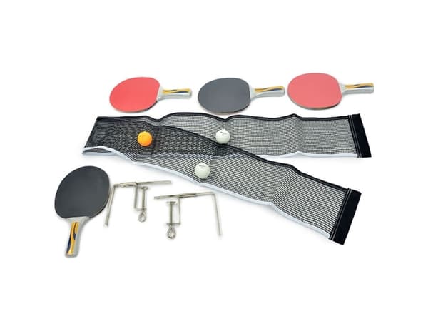 Ping tennisracket set Donic Appelgren 300 4rak + 3 bollar + nät