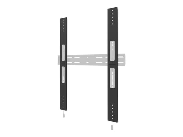 Neomounts AWL-250BL18 - Monteringssett (VESA-forlengelsessett) - for flatpanel - stål - svart - veggmonterbar
