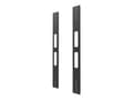 Miniatyrbilde 1 av 5: Neomounts AWL-250BL18 - Monteringssett (VESA-forlengelsessett) - for flatpanel - stål - svart - veggmonterbar