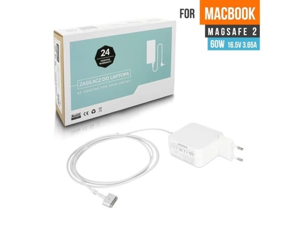 Movano 14.85v 3.05a Magsafe 2 45W Oplader
