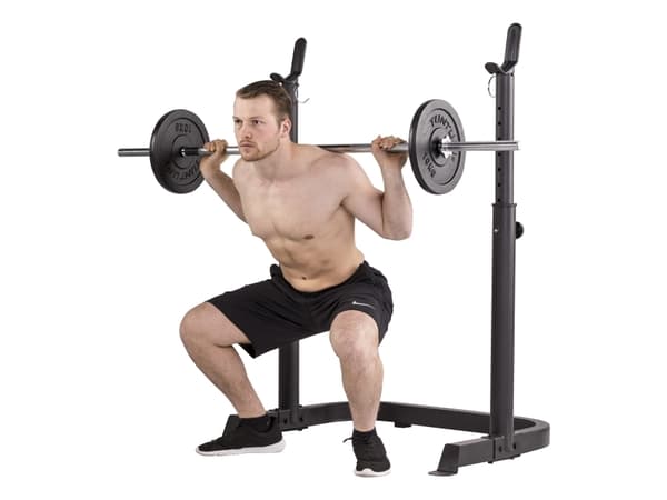 Tunturi WB50, Justerbar treningsbenk, Hjem, 150 kg, Sort, 1040 mm, 1670 mm