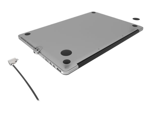 Compulocks MacBook Air 13 tuuman kaapelilukkosovitin 2017–2019 – sovitin paikan lukitsemiseen turvallisuuden takaamiseksi – Apple MacBook Airille (20