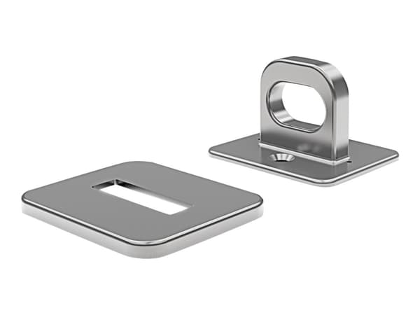 Compulocks Ledge Lock Adapter for MacBook Pro 16" (2019) - Adapteri paikan lukitsemiseen turvallisuuden takaamiseksi - hopea - Apple MacBook Pro 16"