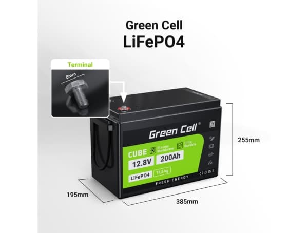 Green Cell - Batteri til bærbar PC