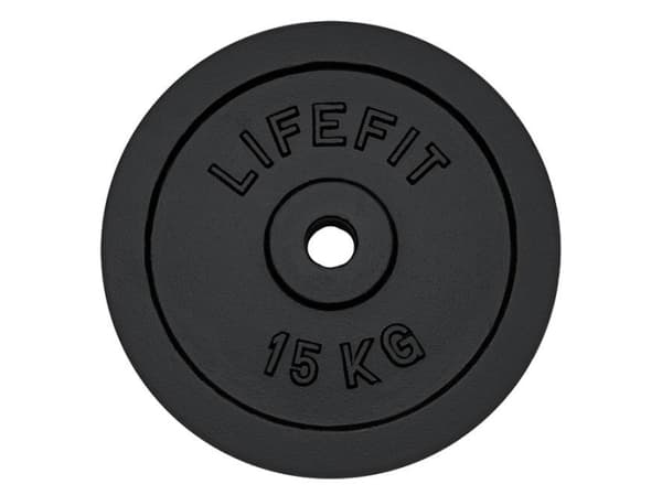 STANDARD STØPT PLATE LEVET 15KG 30MM