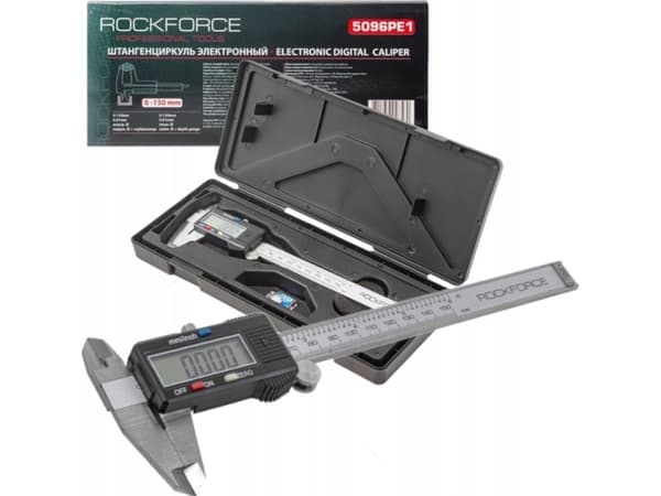 ROCKFORCE ELEKTRONINEN KALIBRE 0-150mm