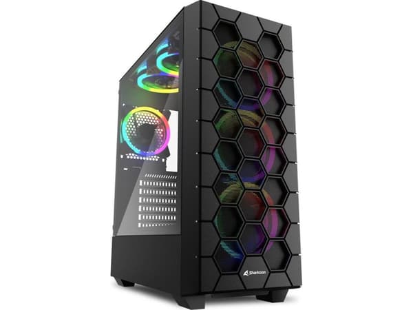 SHARKOON RGB HEX/ATX GEHAEUSE