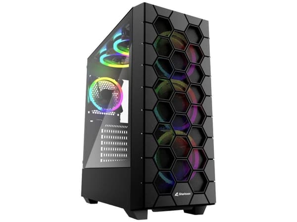 SHARKOON RGB HEX/ATX GEHAEUSE