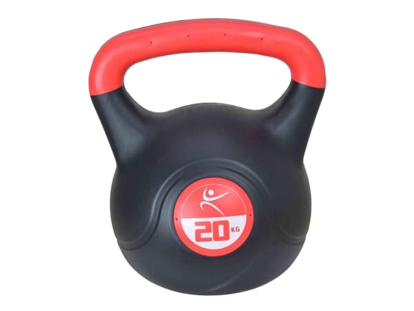 KETTLEBELL VINYL LIFEFIT 20 KG