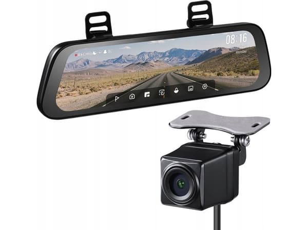 70mai S500 svart videoopptaker