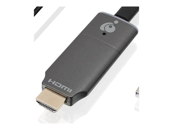 IOGEAR Mini Wireless 4K Screen Sharing - Nätverksmedieströmningsadapter - Wi-Fi