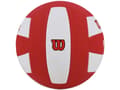 Miniatyrbilde 2 av 3: Volleyball Wilson Super Soft Play VB Polska offisiell størrelse hvit-rød WTH90118XBPO - 5